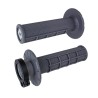Puños ODI MX V2 Lock-On Half-Waffle - Gris- motoscamaralweb.com
