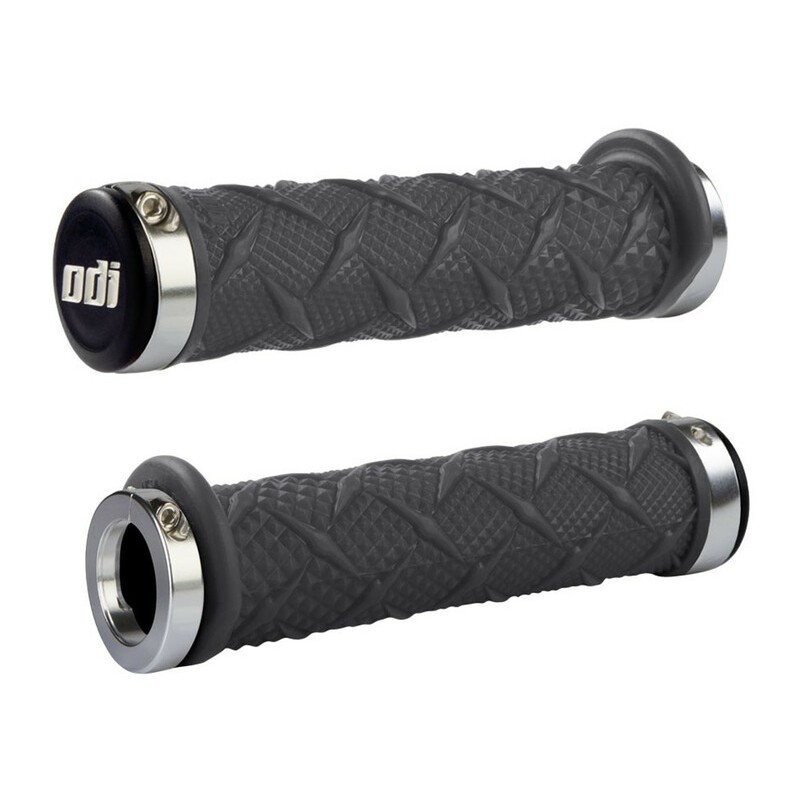 Puños ODI X-treme ATV Lock-On Negro/Plata- motoscamaralweb.com Puños ODI X-treme ATV Lock-On Negro/Plata- motoscamaralweb.com
