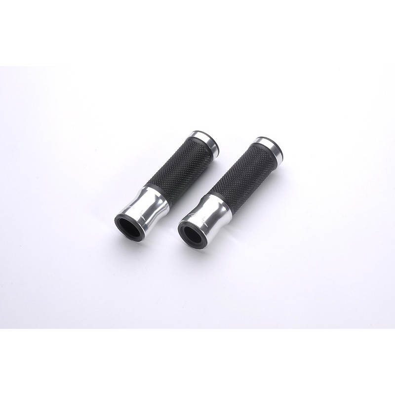 Puños LSL aluminio Ø22mm Plata- motoscamaralweb.com Puños LSL aluminio Ø22mm Plata- motoscamaralweb.com