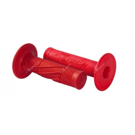 RACETECH Wave Grips Half Waffle - motoscamaralweb.com