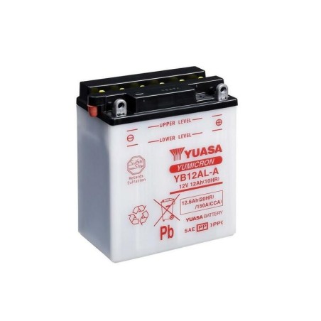 Batería YUASA YB12AL-A DC - motoscamaralweb.com