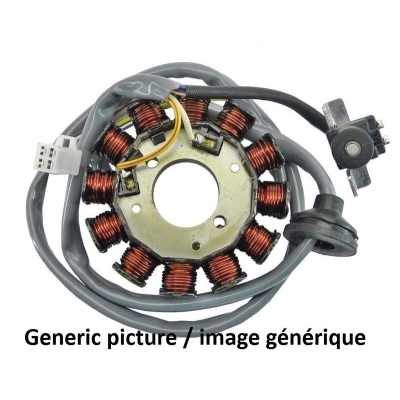 Estátor TECNIUM - Suzuki GSX-R600 / 750 - motoscamaralweb.com