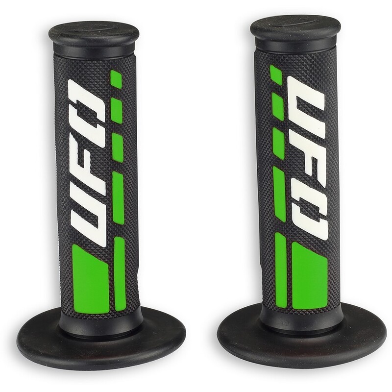 Puños UFO Axiom 2018 verde MA01827-A- motoscamaralweb.com Puños UFO Axiom 2018 verde MA01827-A- motoscamaralweb.com