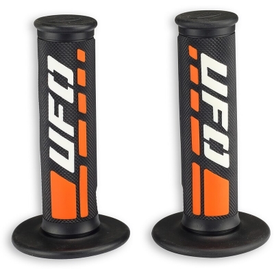 Puños UFO Axiom 2018 naranja MA01827-F- motoscamaralweb.com