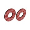 Donuts protectores Domino rojo 0004.26.42 - motoscamaralweb.com