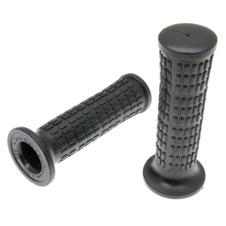Puños Domino Lario Vintage 122mm negro 1990.82.40.04- motoscamaralweb.