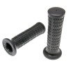 Puños Domino Lario Vintage 122mm negro 1990.82.40.04- motoscamaralweb.
