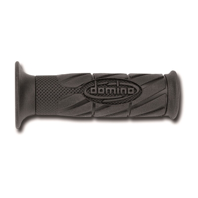 Puños DOMINO Road 120mm negro cerrado 3205.82.40.06- motoscamaralweb.c