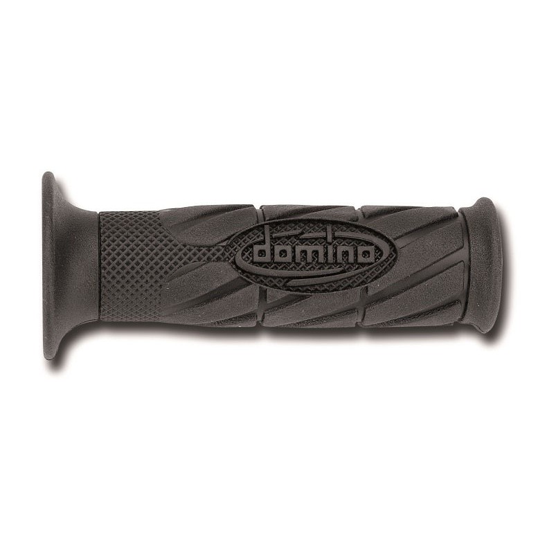 Puños DOMINO Road 120mm negro cerrado 3205.82.40.06- motoscamaralweb.c