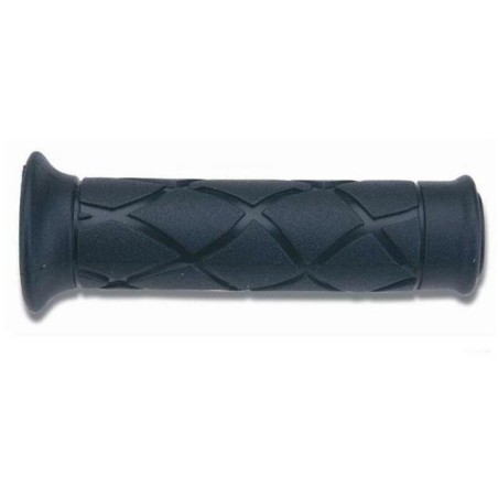 Puños DOMINO 120mm negro abierto 3393.82.40.06 - motoscamaralweb.com