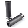 Puños Domino custom 119mm negro abierto 4141.82.40.04- motoscamaralweb