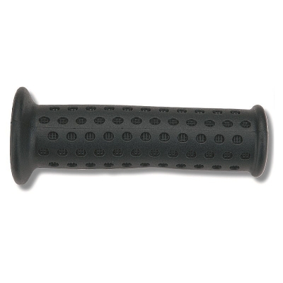 Puños DOMINO 128mm negro cerrado 5243.82.40.04- motoscamaralweb.com