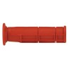 Puños para ATV/Quad Domino 126mm rojo A09041C4200- motoscamaralweb.com
