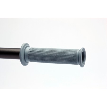 Puños Renthal carretera racing full diamond blando gris 120mm G147- mo