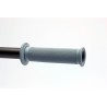 Puños Renthal carretera racing full diamond blando gris 120mm G147- mo