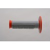 Puños Renthal Dual MX medio cuadradillo blando naranja G155- motoscama