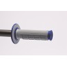 Puños Renthal Dual MX medio cuadradillo blando azul G157- motoscamaral