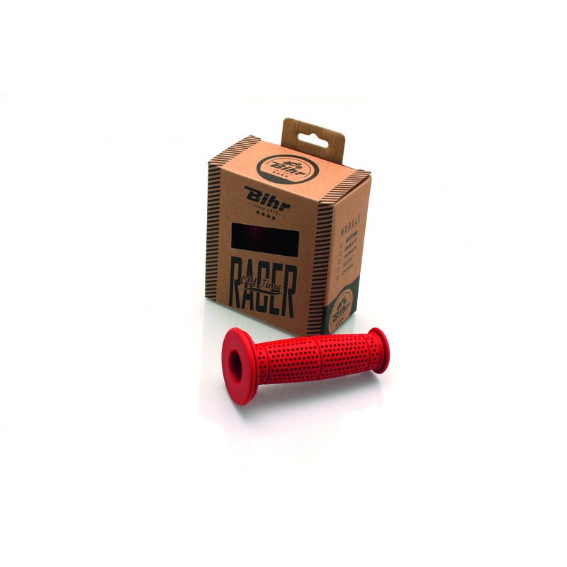 Puños Vintage Bihr Muddy Color rojo- motoscamaralweb.com Puños Vintage Bihr Muddy Color rojo- motoscamaralweb.com