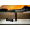 Puños scooter V PARTS Racing medio gris- motoscamaralweb.com