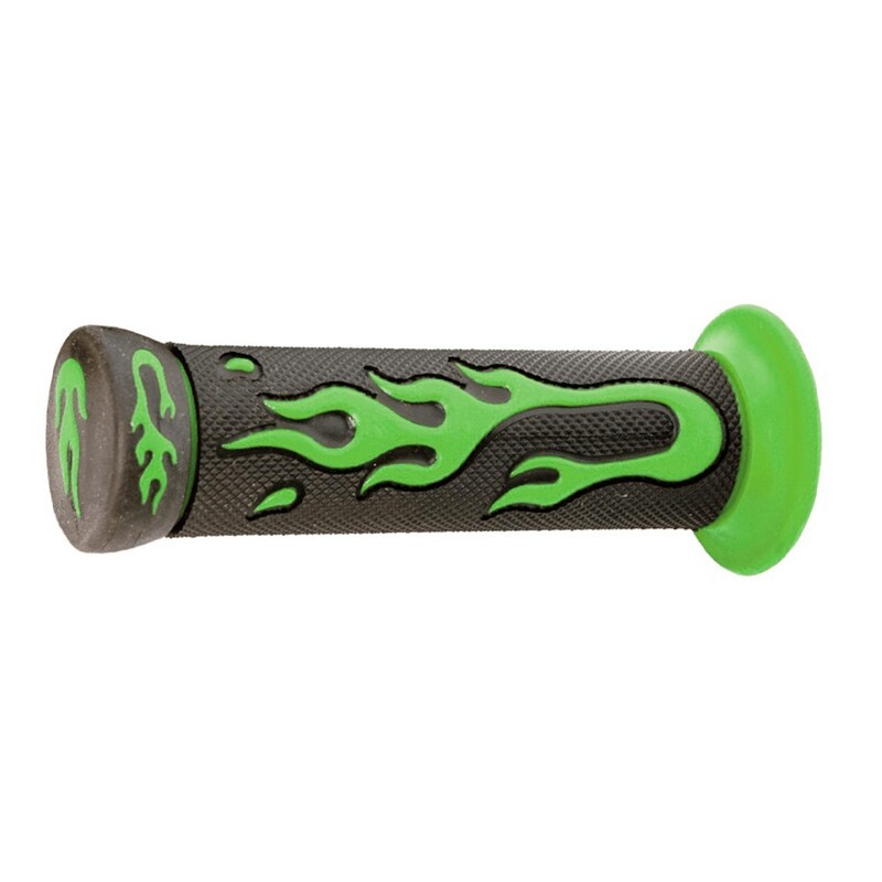 Par puños goma negro / verde LLama V PARTS- motoscamaralweb.com Par puños goma negro / verde LLama V PARTS- motoscamaralweb.com