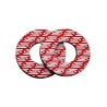 Donuts protectores SCAR - Rojo - motoscamaralweb.com