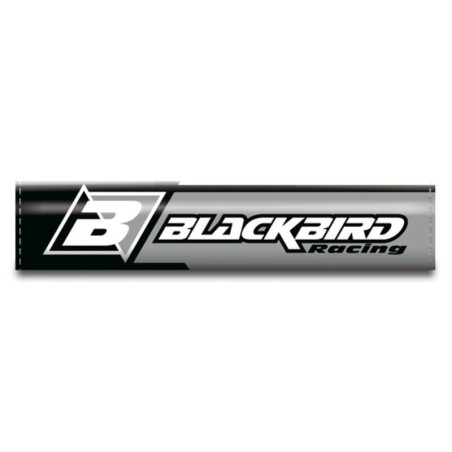 Protector/Morcilla barra superior de manillar BLACKBIRD gris 5042/00 - motoscamaralweb.com