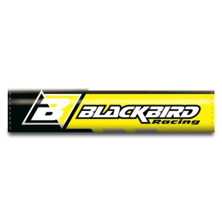 Protector/Morcilla barra superior de manillar BLACKBIRD amarillo 5042/40 - motoscamaralweb.com