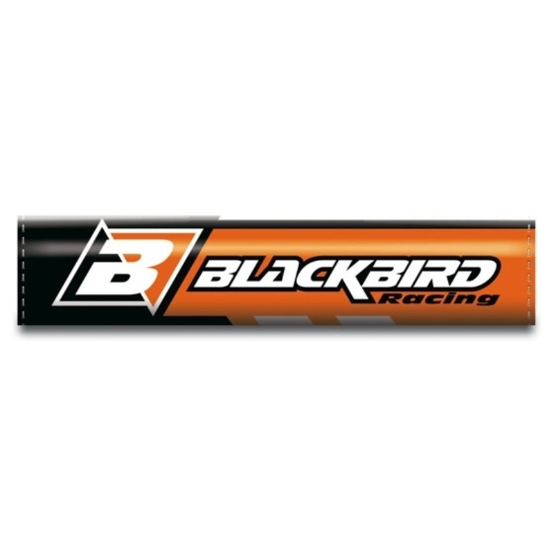 Protector/Morcilla barra superior de manillar BLACKBIRD naranja 5042/9 Protector/Morcilla barra superior de manillar BLACKBIRD naranja 5042/9