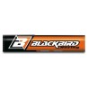 Protector/Morcilla barra superior de manillar BLACKBIRD naranja 5042/9