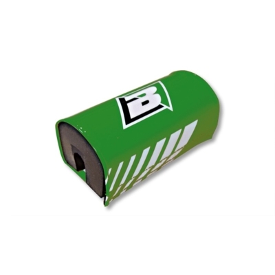 Protector/Morcilla de manillar sin barra superior BLACKBIRD verde 5043