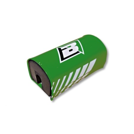 Protector/Morcilla de manillar sin barra superior BLACKBIRD verde 5043