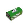 Protector/Morcilla de manillar sin barra superior BLACKBIRD verde 5043