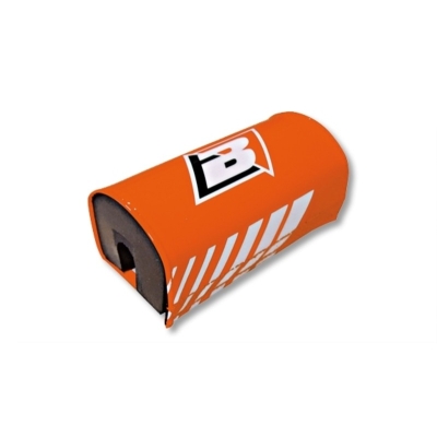 Protector/Morcilla de manillar sin barra superior BLACKBIRD naranja 5043/90 - motoscamaralweb.com