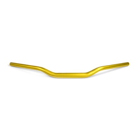 Manillar conico Ø28.6mm oro V PARTS - motoscamaralweb.com