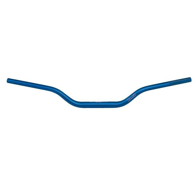 Manillar Renthal Fatbar Carmichael azul con protector negro 604-01-BU - motoscamaralweb.com Manillar Renthal Fatbar Carmichael azul con protector negro 604-01-BU - motoscamaralweb.com
