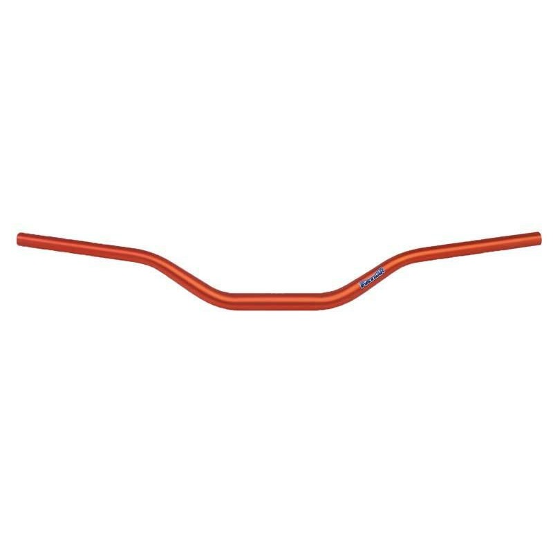 Manillar Renthal Fatbar Carmichael naranja con protector negro 604-01-OR - motoscamaralweb.com Manillar Renthal Fatbar Carmichael naranja con protector negro 604-01-OR - motoscamaralweb.com