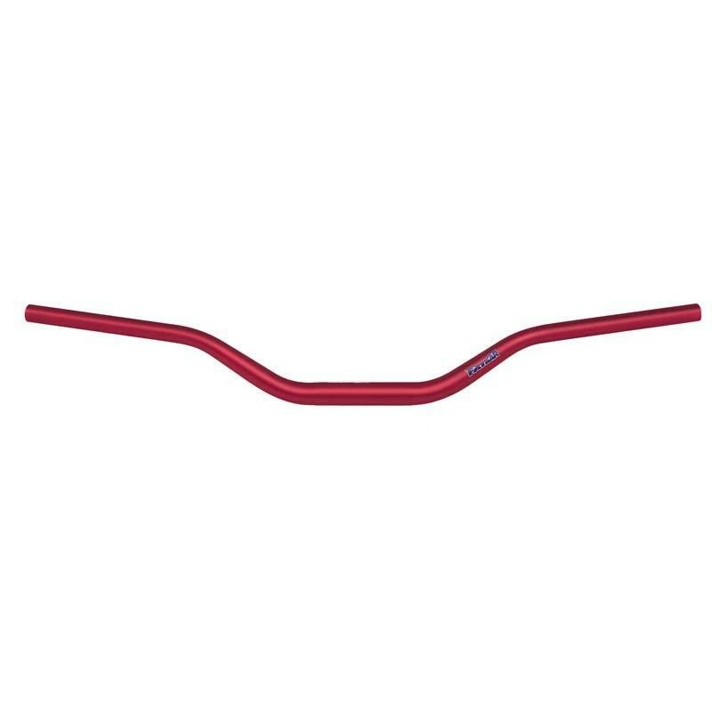 Manillar Renthal Fatbar Carmichael rojo con protector negro 604-01-RD - motoscamaralweb.com Manillar Renthal Fatbar Carmichael rojo con protector negro 604-01-RD - motoscamaralweb.com