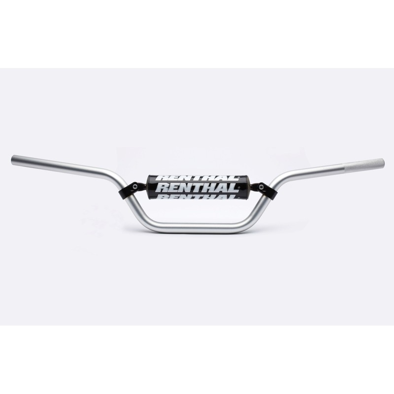 Manillar Renthal quad alto Yamaha plata con protector negro 607-01-SI-04-227 - motoscamaralweb.com Manillar Renthal quad alto Yamaha plata con protector negro 607-01-SI-04-227 - motoscamaralweb.com