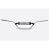 Manillar Renthal quad alto Yamaha plata con protector negro 607-01-SI-04-227 - motoscamaralweb.com