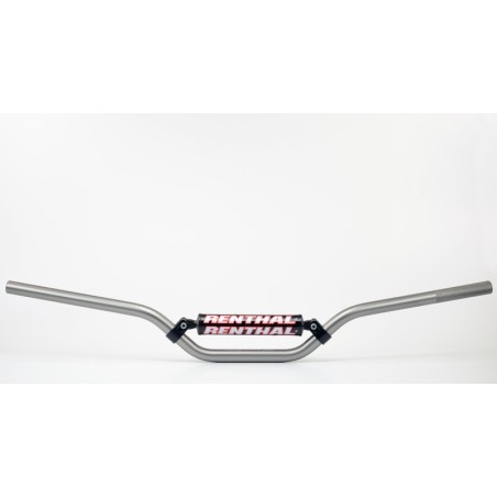 Manillar Renthal trial 5.0 titanio con protector negro 660-01-TT-04-254 - motoscamaralweb.com