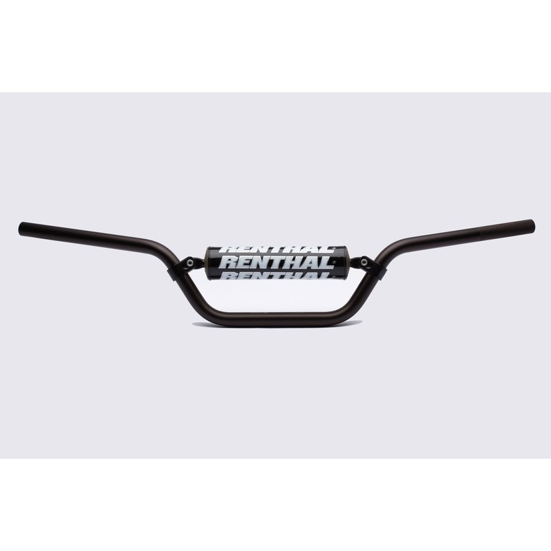 Manillar Renthal quad medio negro con protector negro 677-01-BK-03-219 - motoscamaralweb.com Manillar Renthal quad medio negro con protector negro 677-01-BK-03-219 - motoscamaralweb.com