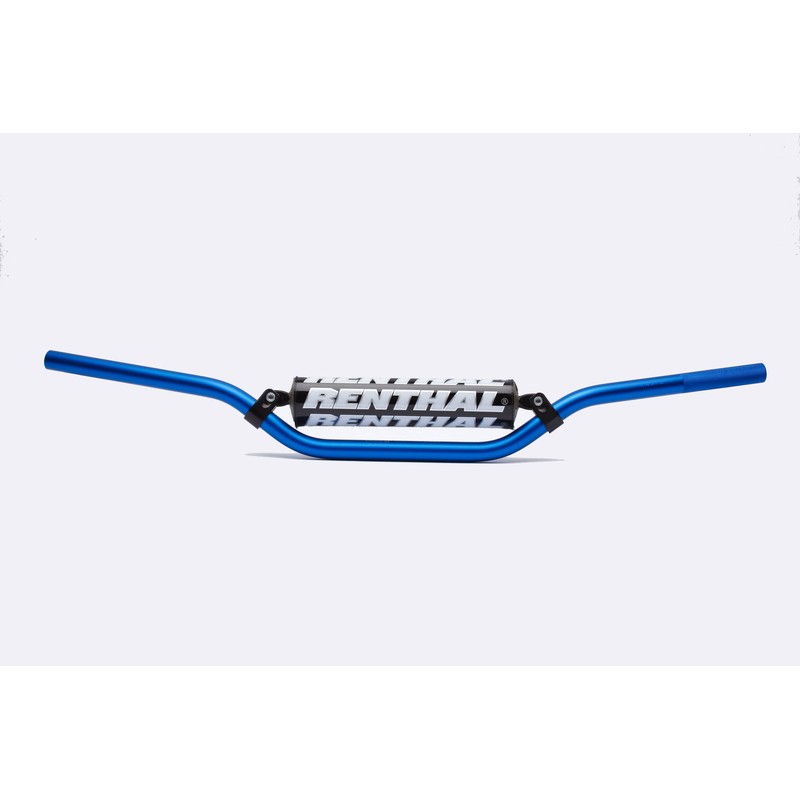 Manillar Renthal enduro azul con protector negro 693-01-BU-01-185 - motoscamaralweb.com Manillar Renthal enduro azul con protector negro 693-01-BU-01-185 - motoscamaralweb.com
