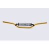 Manillar Renthal 693 Classic Enduro 22.2 oro con protector negro - motoscamaralweb.com