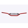 Manillar Renthal enduro rojo con protector negro 693-01-RD-01-185 - motoscamaralweb.com