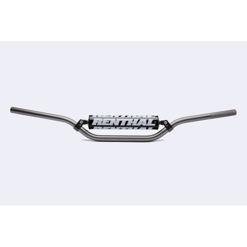 Manillar Renthal motocross CR alto titanio con protector negro 722-01-TT-01-185 - motoscamaralweb.com Manillar Renthal motocross CR alto titanio con protector negro 722-01-TT-01-185 - motoscamaralweb.com