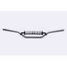 Manillar Renthal motocross CR alto titanio con protector negro 722-01-TT-01-185 - motoscamaralweb.com
