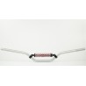 Manillar Renthal trial 4.5 plata con protector negro 742-04-SI-04-254 - motoscamaralweb.com