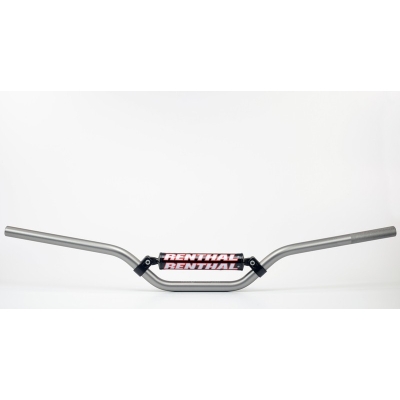 Manillar Renthal trial 4.5 titanio con protector negro 742-04-TT-04-254 - motoscamaralweb.com