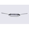 Manillar Renthal motocross alto Button plata con protector negro 764-01-SI-01-185 - motoscamaralweb.com