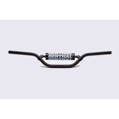Manillar RENTHA Pit Bike 50cc negro con protector negro 797-01-BK-08-219 - motoscamaralweb.com